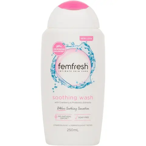 Femfresh Intimate Skin Care Soothing Wash 250ml