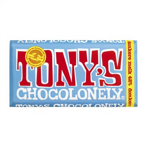 Tony's Chocolonely Lait Noir 180 g
