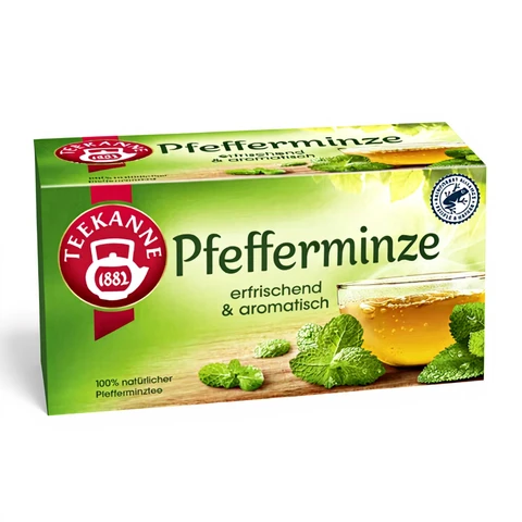 Teekanne Pfefferminztee 20 x 2,25 g