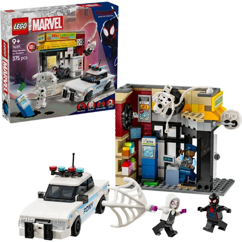 LEGO Marvel 76311 Spider-Verse: Miles Morales vs. The Spot Set