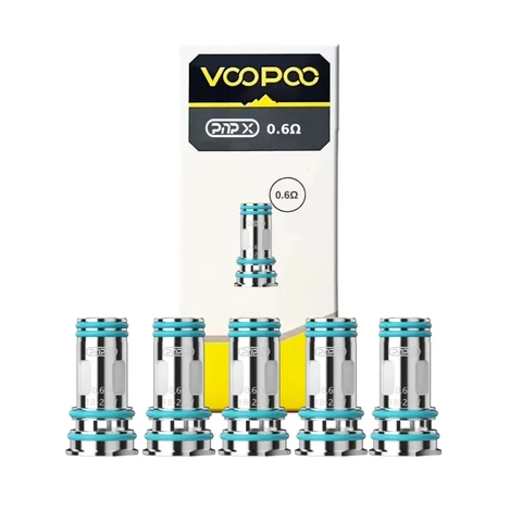 VooPoo PnP X Coils / 0.6ohm / 5PK