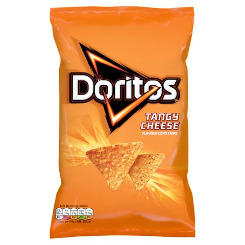 Doritos Tangy Cheese Sharing Tortilla Chips Crisps 180g