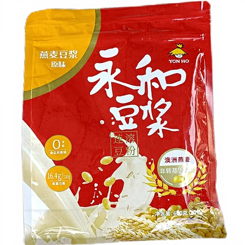 YON HO Poudre d'avoine et de soja originale - 600 g