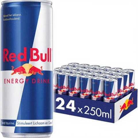 Red Bull Boisson énergisante - 24 x 250 ml 