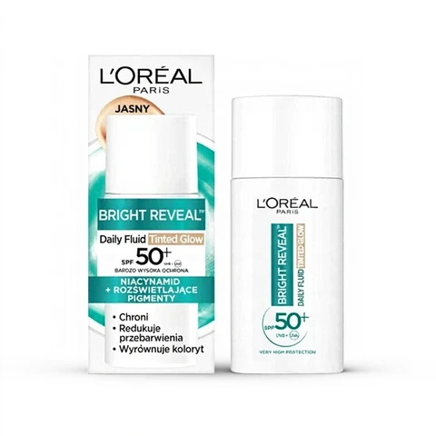 L’Oréal Paris Bright Reveal Getöntes Fluid SPF50+ 50ml