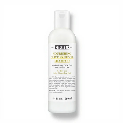 Kiehl's Olivenfruchtöl-Nährendes Shampoo ohne Parabene feuchtigkeitsspendend antioxidativ 500ml