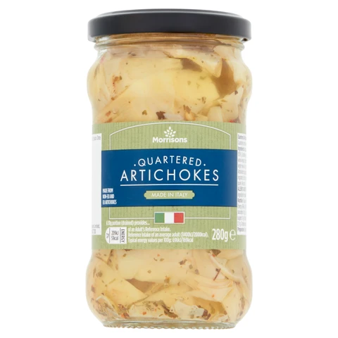 Morrisons Quartered Artichokes 280g