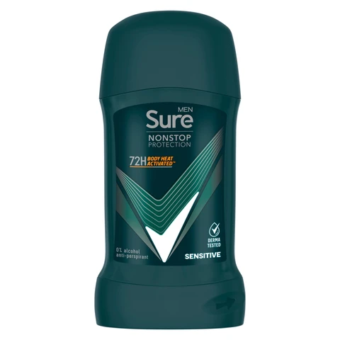 Sure Men Nonstop Protection Sensitive Anti-Perspirant Cream 50ml