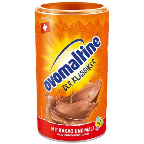 Ovaltine Classic met cacao en mout 500 g