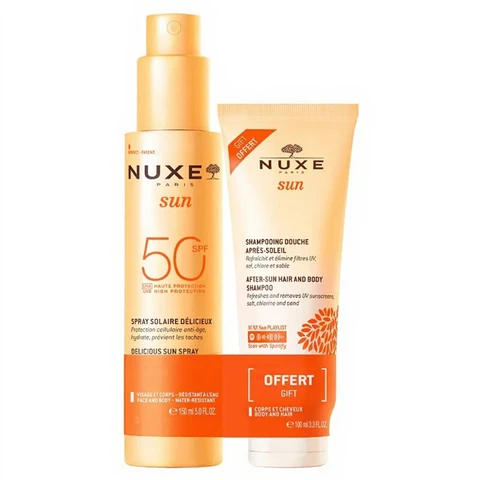 Nuxe Sun Delicious Set 250 ml