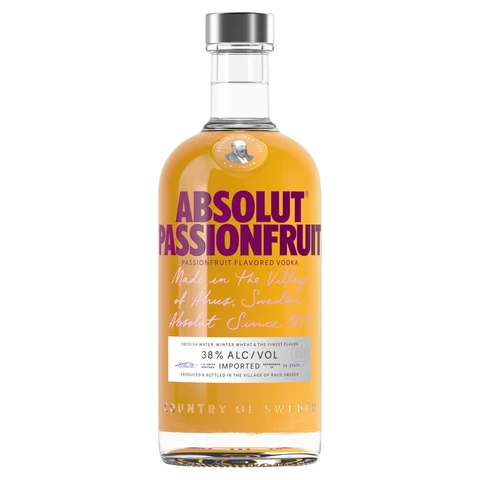 Absolut Dst Passion Fruit 38%
