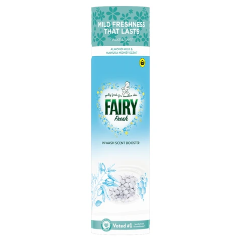 Fairy InWash Scent Booster, Almond Milk & Manuka Honey, 275g