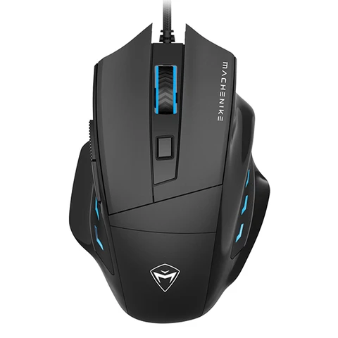 Machenike  M3 Wired Mouse - Black