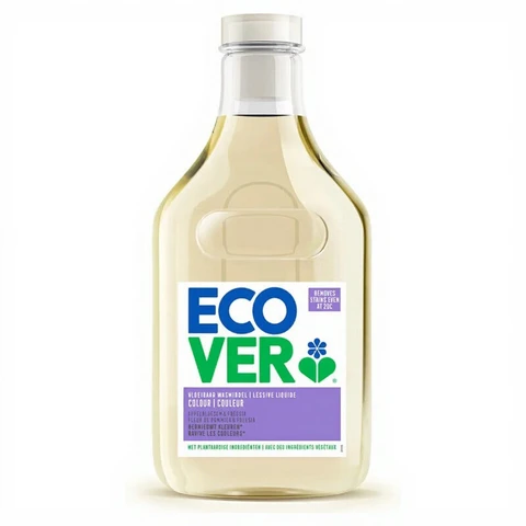 Ecover Lessive Liquide Couleurs Fleur de Pommier & Freesia 1430 ml / 28 Doses