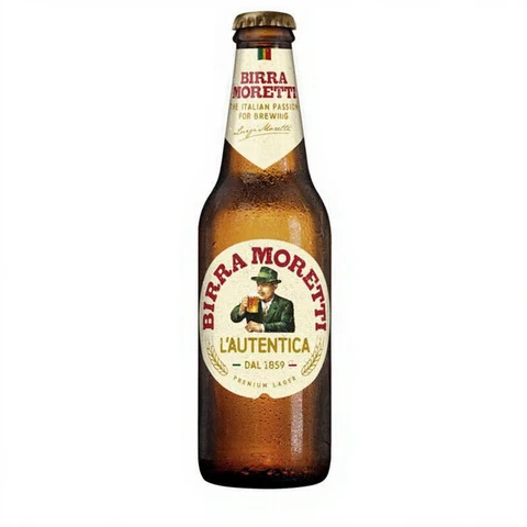 Birra Moretti Italiaans Bier Fles 30 cl