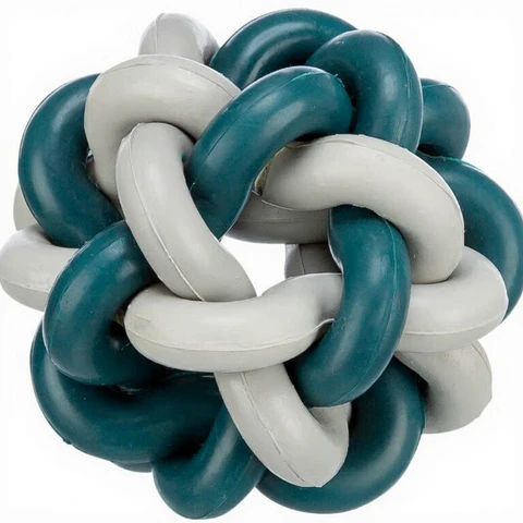 TRIXIE Knoopbal Natuurrubber Ø7cm