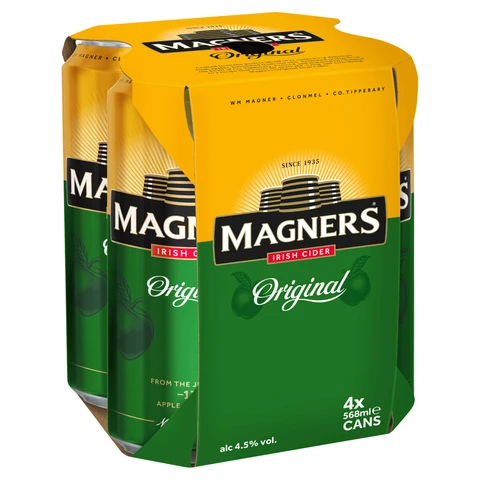 Magners Original 4-Pack Pints - 4.5% 4x568ml