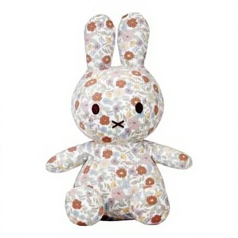 Little Dutch Miffy Vintage Little Flowers Cuddly Toy 25cm All