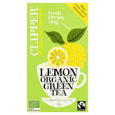 CLIPPER Grüner Tee Zitrone 20 Stück