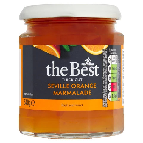 Morrisons The Best Seville Orange Marmalade 340g