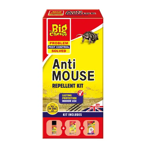 Big Cheese Anti-Mouse Repellent Kit