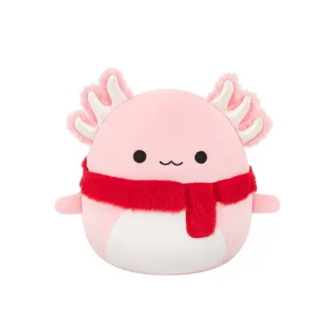 Original Squishmallows 7.5 inch Archie the Pink Axolotl