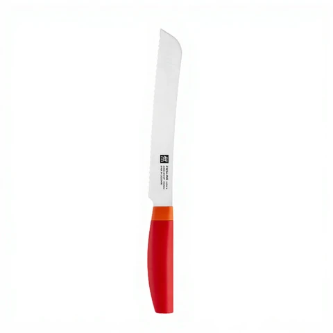 Zwilling Now S Serie Brotmesser - gezahnt - 20 cm - Rot