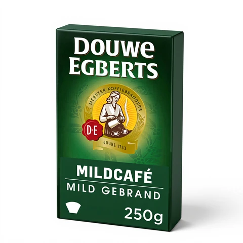 Douwe Egberts Mildcafe Instant Koffie - 250 g