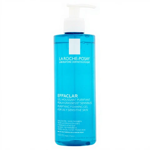 La Roche-Posay Effaclar Reinigende Schuimende Gel met Pump 400 ml