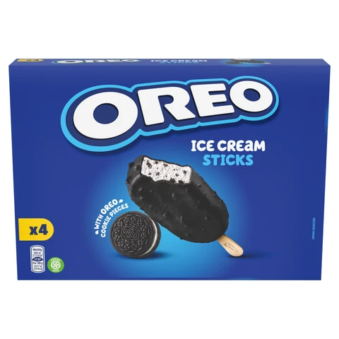 Oreo Ice Cream Sticks 4x90ml