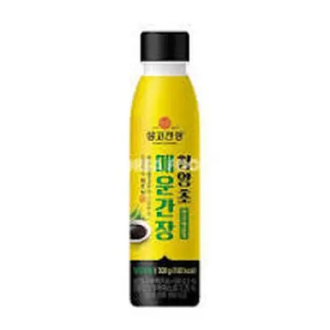 Monggo Cheongyangcho Spicy Soy Sauce / Mild 330g 清涼草辣醬油 / 淡味 330g