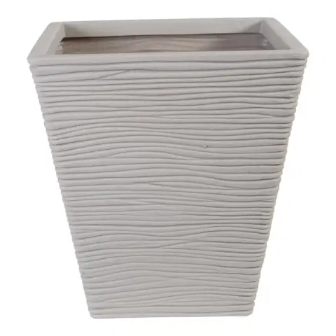 Strata Tapered Small 36cm x 36cm x 39cm-Stone