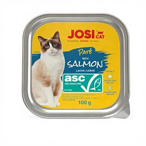 JosiCat Pastete mit ASC-Lachs 100 g