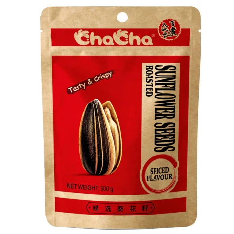Chacha Graines de tournesol aromatisées QiaQia 500 g