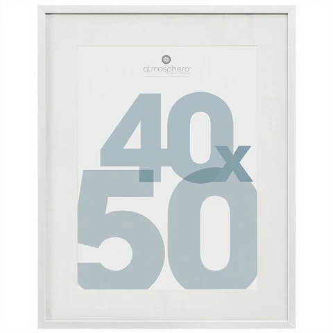 Manu photo frame 40 x 50 cm white
