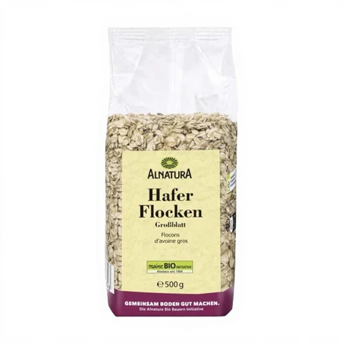 Alnatura Großblatt-Haferflocken 500 g
