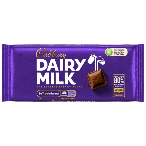Cadbury Dairy Milk 110g