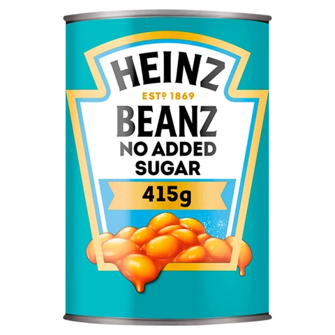 Heinz Beanz No Sugar Added 415g