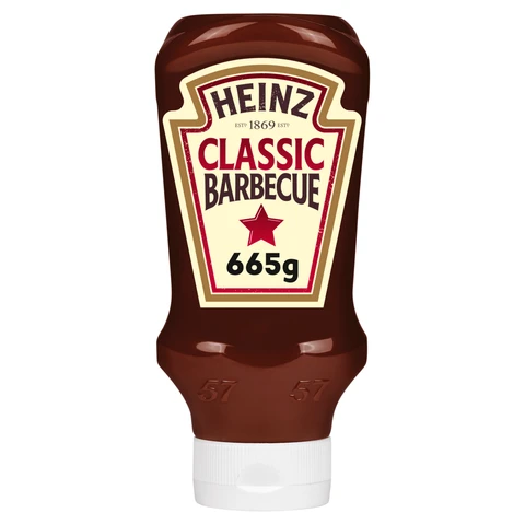 Heinz Barbecue Classic Sauce & Marinade 665g
