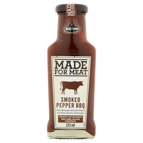 Kuhne Made for Meat Smoked BBQ Sauce 235ml