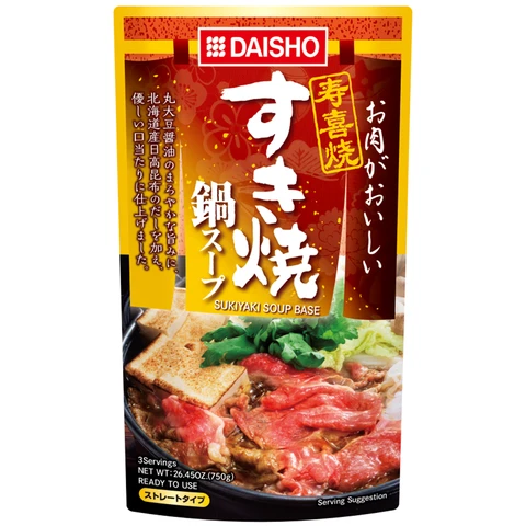 DAISHO Sukiyaki Hot Pot Soup Base 750g