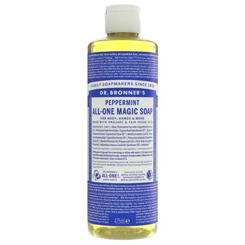 Dr Bronner's Peppermint AllInOne Magic Soap 475ml