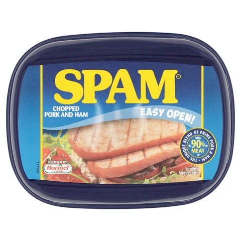 SPAM Chopped Pork And Ham 200g (Tub)