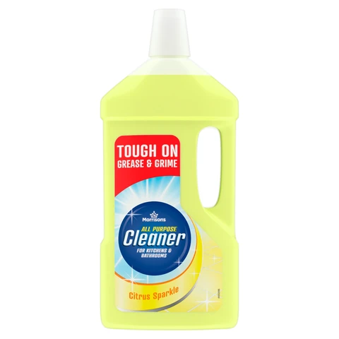 Morrisons All Purpose Cleaner, Citrus Sparkle, 1l