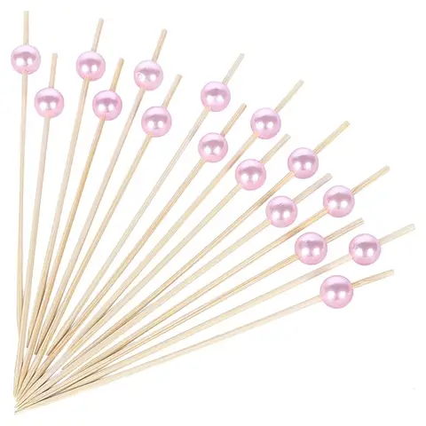 Party Central Fancy Picks 50CT Mix Pearls