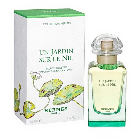 Hermès Un Jardin Sur Le Nil Eau de Toilette 50 ml【Meilleures ventes locales】