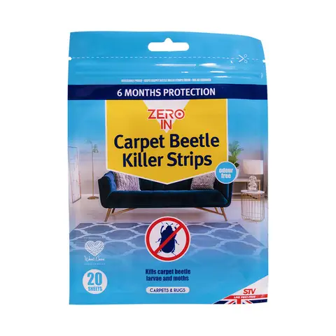 Zero In Beetle and Moth Killstrip