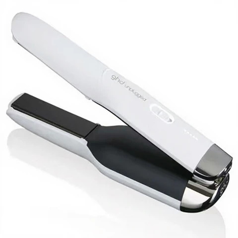 GHD Unplugged Wireless Profi-Glätteisen mit Dual-Technologie - Zone Weiß