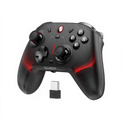 Cyclone 2 Multiplattform-Gamecontroller mit und ohne Kabel, Midnight (Standard Edition)