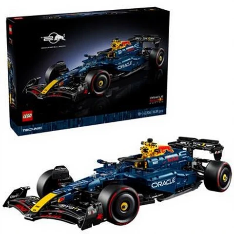 Lego 42206 Technic Red Bull Rennwagen